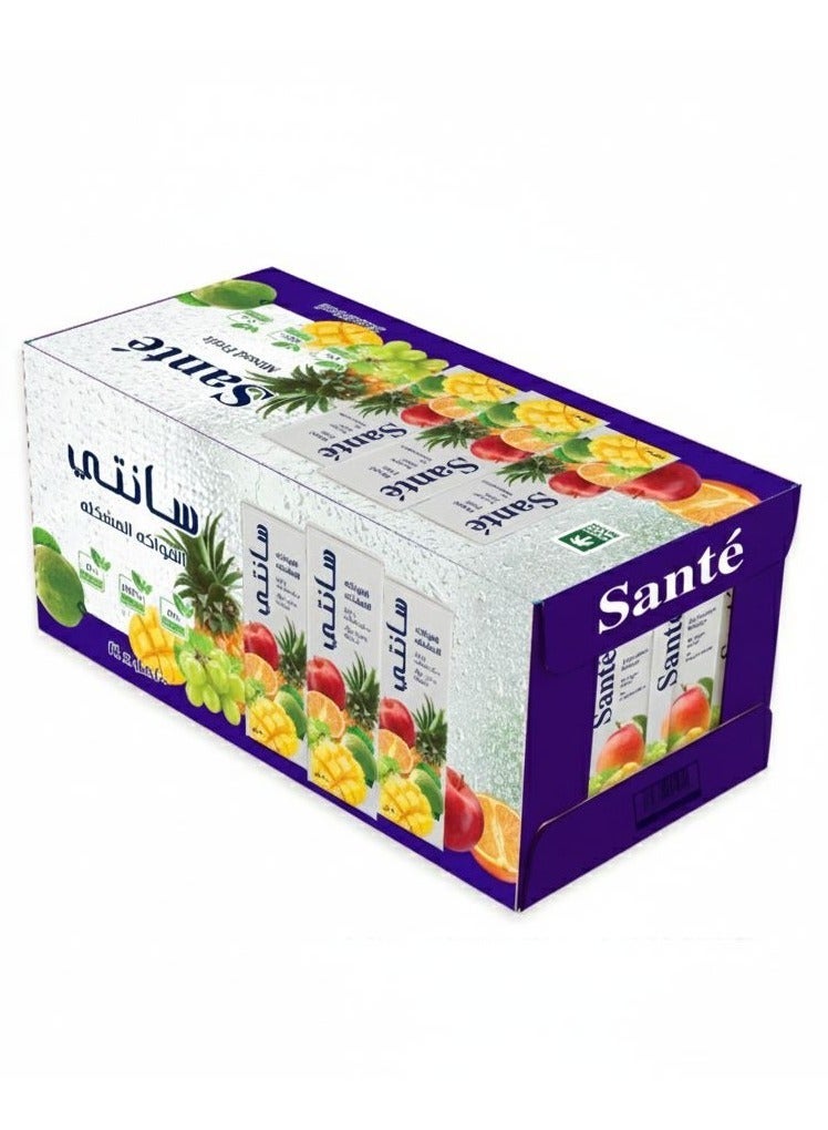 Santè Zero Sugar Premium Mixed Fruit Juice - Image 1
