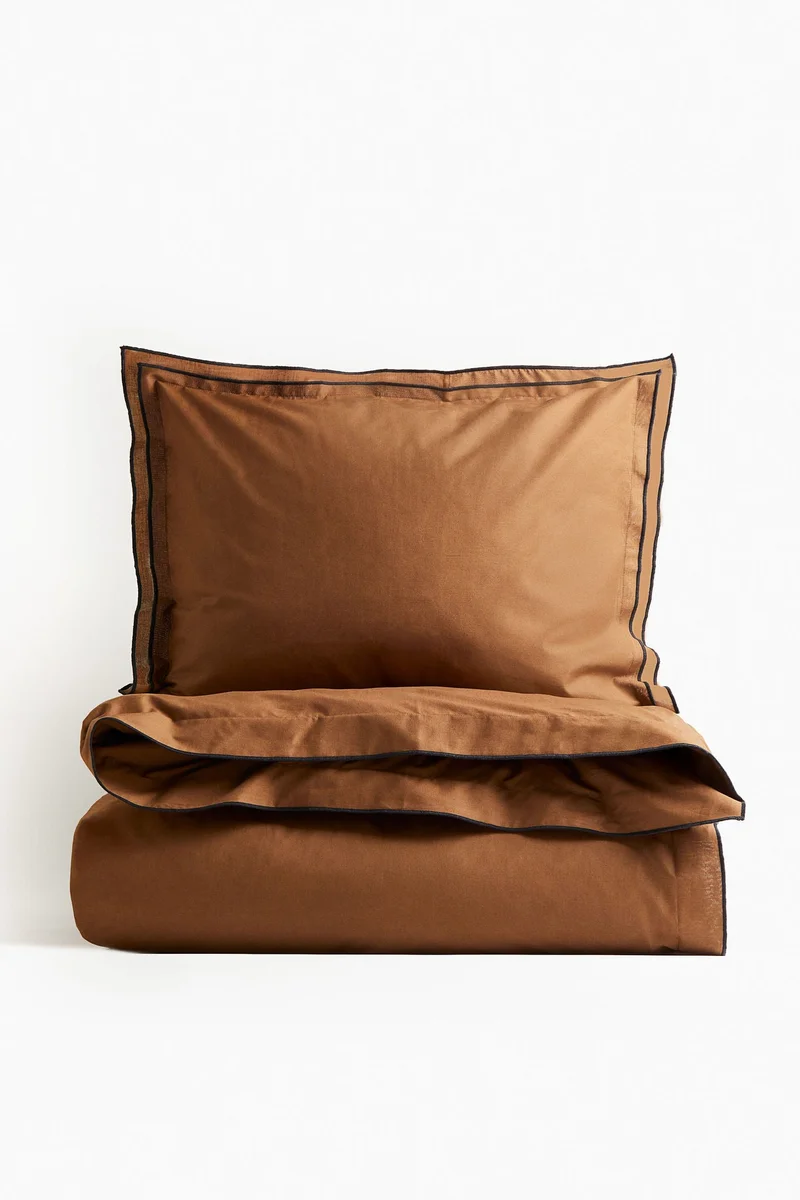H&M Single cotton duvet cover set
