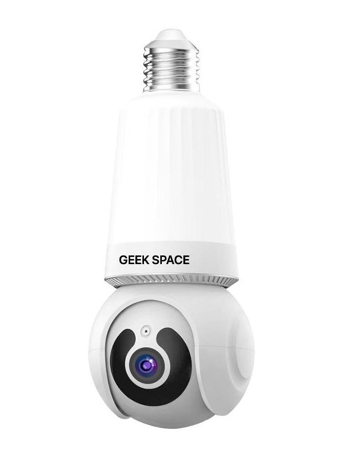 كاميرا Geek Space Wi-Fi Bulb: إضاءة ذكية ومراقبة بزاوية 360 درجة في مصباح واحد E26 - pzsku/ZEF724F95F8F3EF9F1985Z/45/_/1732547459/93213cd7-62a0-4b9a-a327-1c7290e889c4