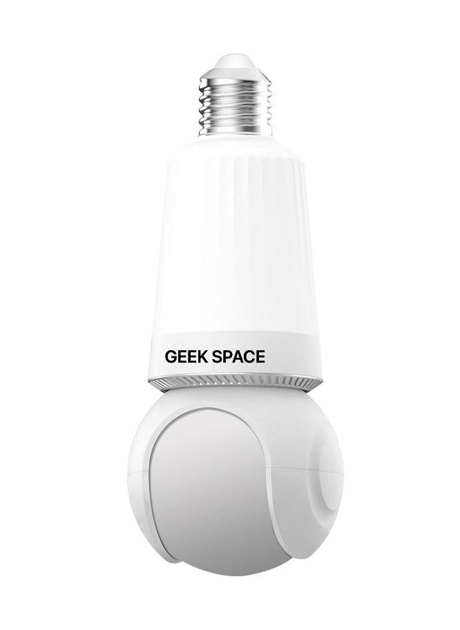 كاميرا Geek Space Wi-Fi Bulb: إضاءة ذكية ومراقبة بزاوية 360 درجة في مصباح واحد E26 - pzsku/ZEF724F95F8F3EF9F1985Z/45/_/1732547479/5dfaad1f-7756-4ad4-b1de-2a3dc25123f6