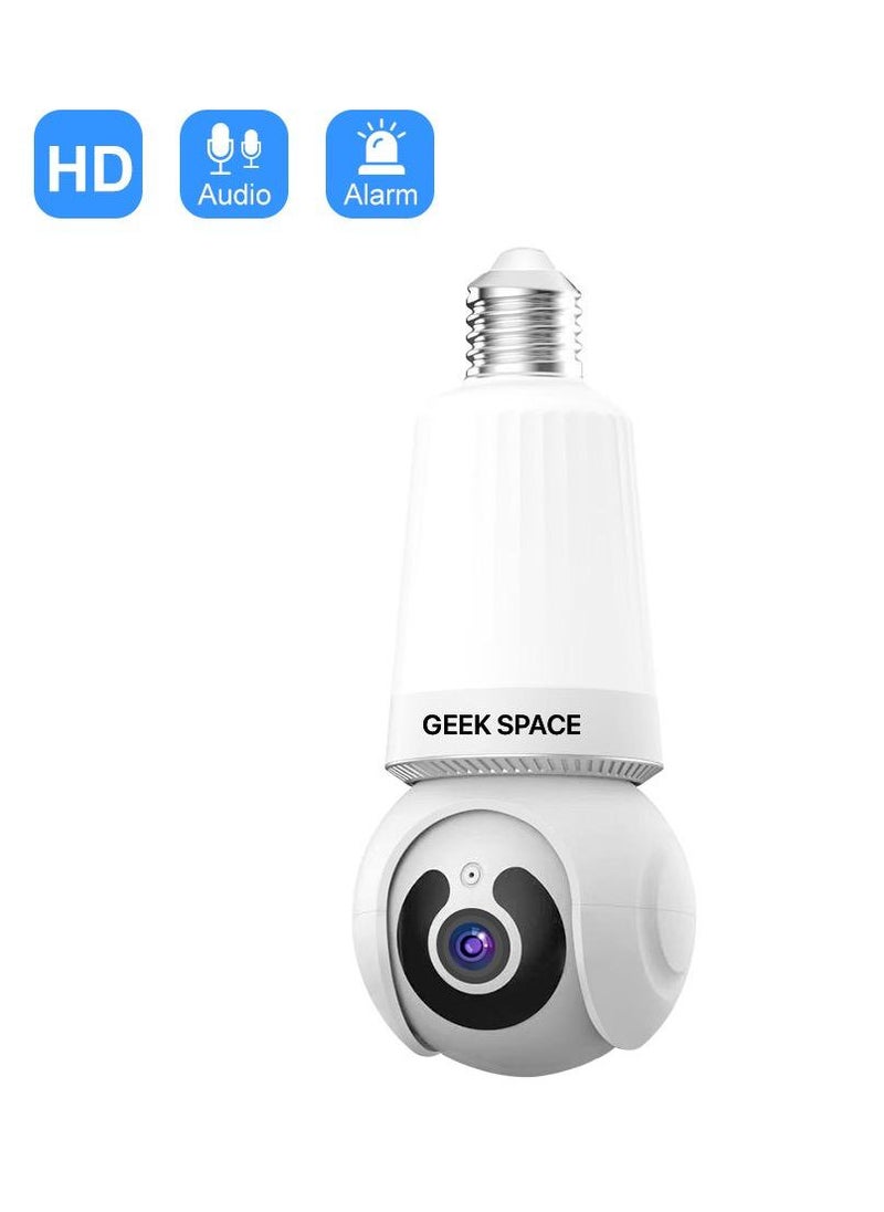 كاميرا Geek Space Wi-Fi Bulb: إضاءة ذكية ومراقبة بزاوية 360 درجة في مصباح واحد E26 - pzsku/ZEF724F95F8F3EF9F1985Z/45/_/1732547499/308f9348-2149-4155-8a5a-f17171cd97d2