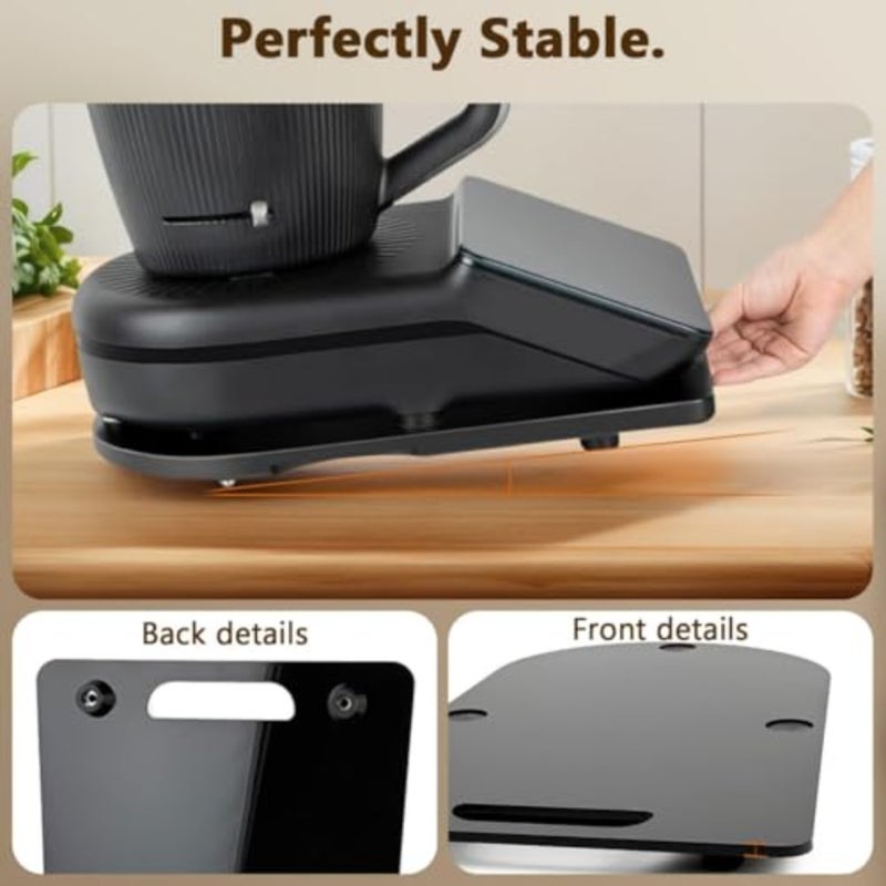 Acrylic Sliding board for Thermomix TM7, non-slip base with wheels for effortless movement - Image 5
