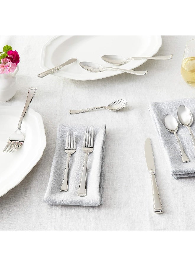 Gorham Lenox 45Piece Gorham Column Frosted Silver - Image 2