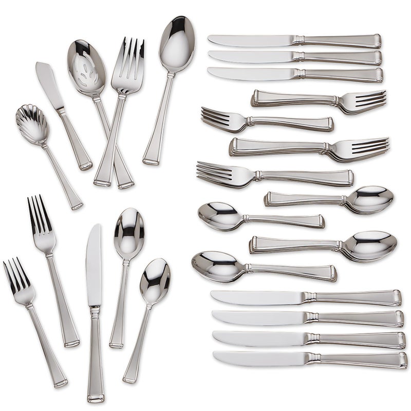 Gorham Lenox 45Piece Gorham Column Frosted Silver - Image 1