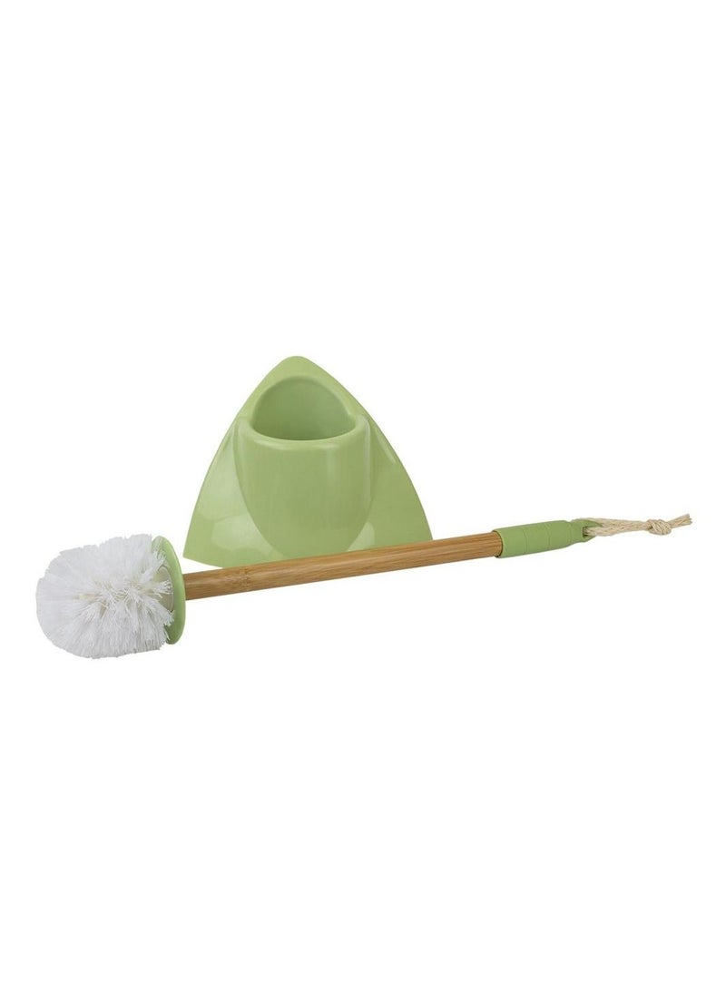 Toilet Brush With Holder green 34 cm