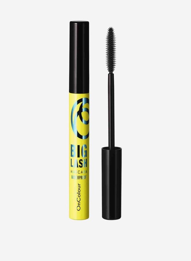 Oriflame مسكرة أون كولور بك لوش مقاومة للماء - 8 مل وعصابة رأس ملونة للفتيات/النساء - مجموعة - Image 1