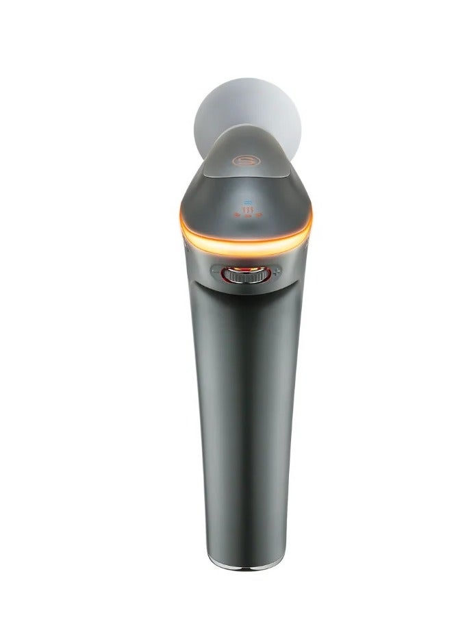 SKG مسدس تدليك SKG F7-E مع حرارة - مسدس تدليك احترافي بالطرق العميقة محمول لتدليك العضلات للرياضيين، جهاز تدليك محمول لتخفيف آلام ما بعد التمرين - Image 3