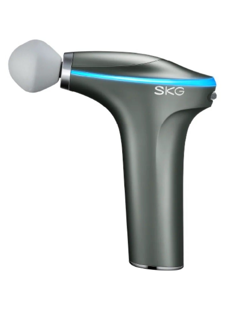 SKG مسدس تدليك SKG F7-E مع حرارة - مسدس تدليك احترافي بالطرق العميقة محمول لتدليك العضلات للرياضيين، جهاز تدليك محمول لتخفيف آلام ما بعد التمرين - Image 1