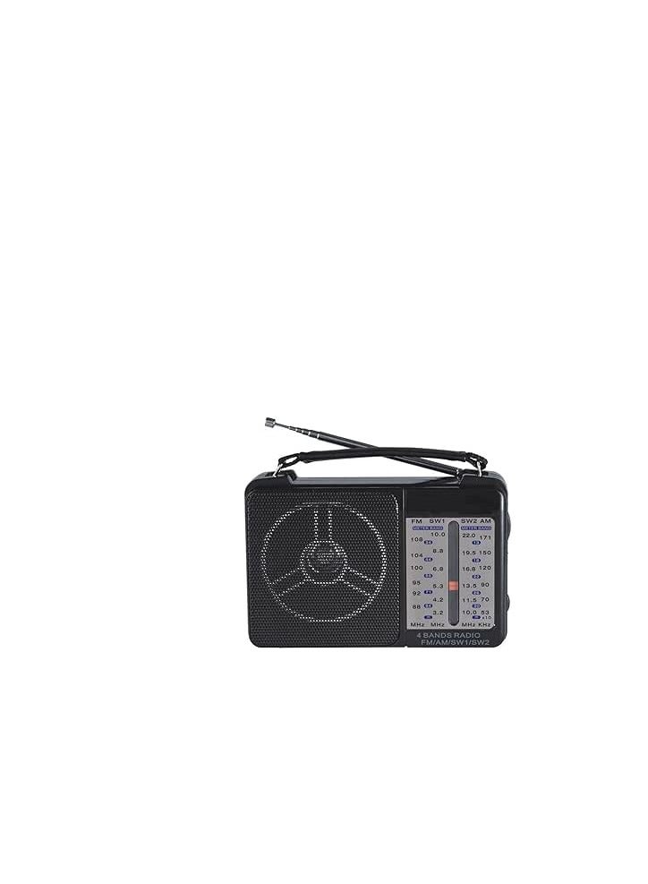 Classic Medium-Sized Radio – Operates on direct electricity and batteries, available in multiple models, shapes, and colors. - Image 2