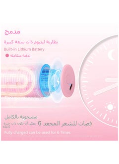 General Charging Style Bang Curling Tool Heating and Styling Curling Wand Self-Adhesive Air Lazy Roll Simple Pack of 2 Hair Cylinders  - Image 2