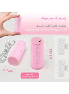 General Charging Style Bang Curling Tool Heating and Styling Curling Wand Self-Adhesive Air Lazy Roll Simple Pack of 2 Hair Cylinders  - Image 3
