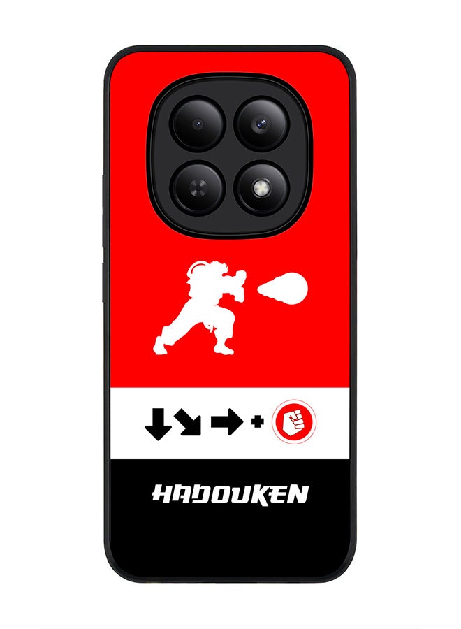 For Xiaomi Redmi Note 15 4G Case,Slim fit Camera Protection, Shockproof Thin Phone cover  - Hadouken