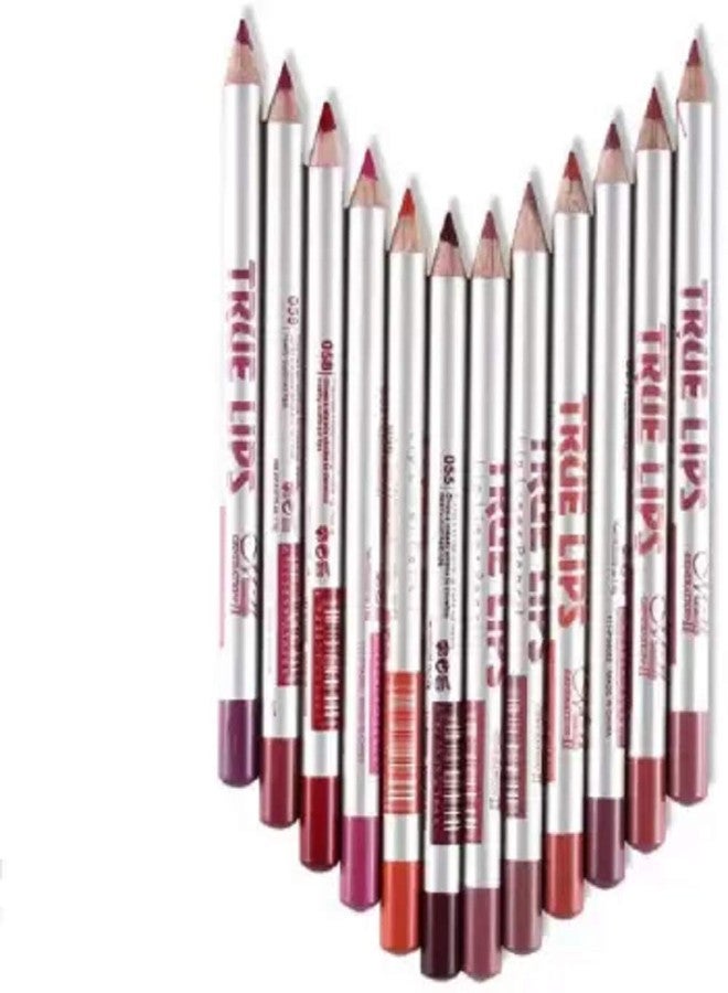 N&M قلم تحديد الشفاه المقاوم للماء MN True Lips (متعدد الألوان) - Image 1