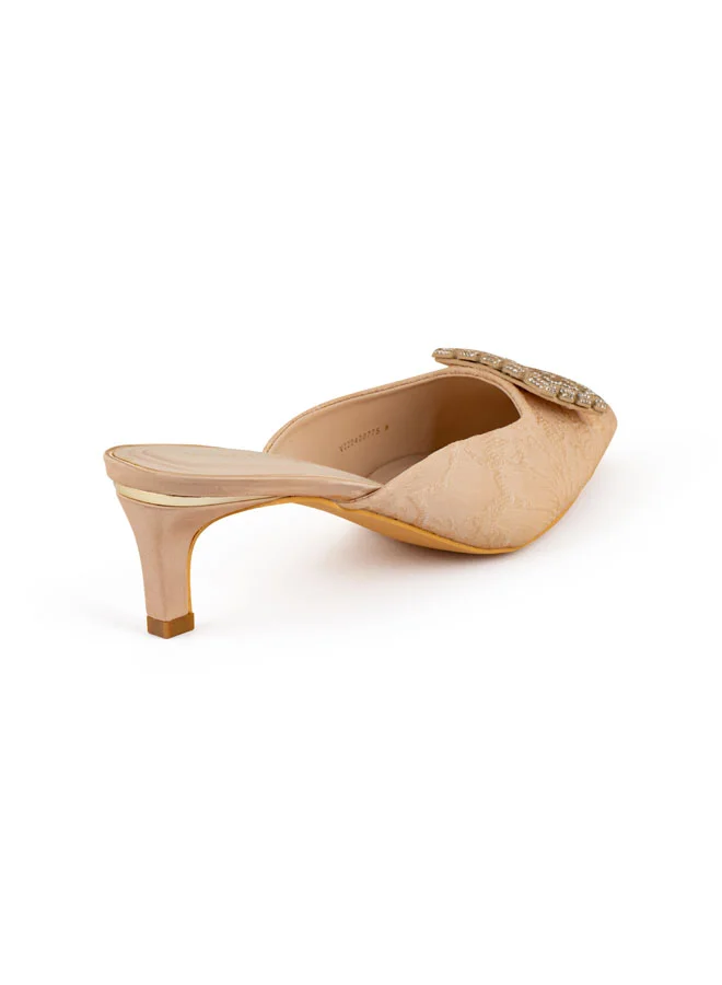 Vincci Women Pointed Toe Low Heel pumps