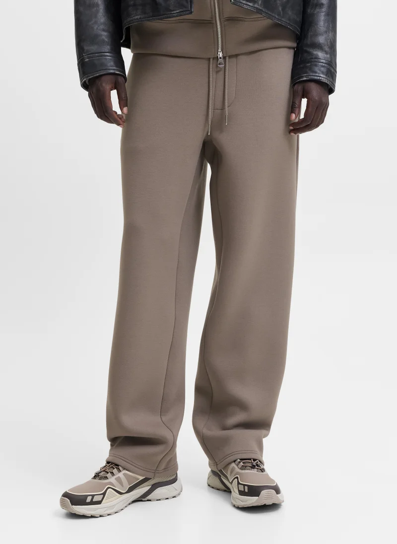 Loose Fit Drawstring Sweatpants