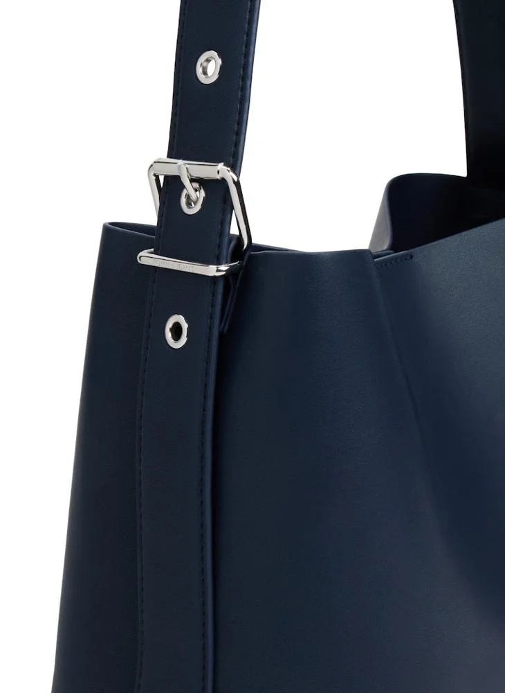 TOMMY JEANS Logo Plaque Hobo Bag