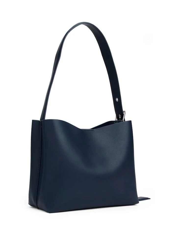 TOMMY JEANS Logo Plaque Hobo Bag