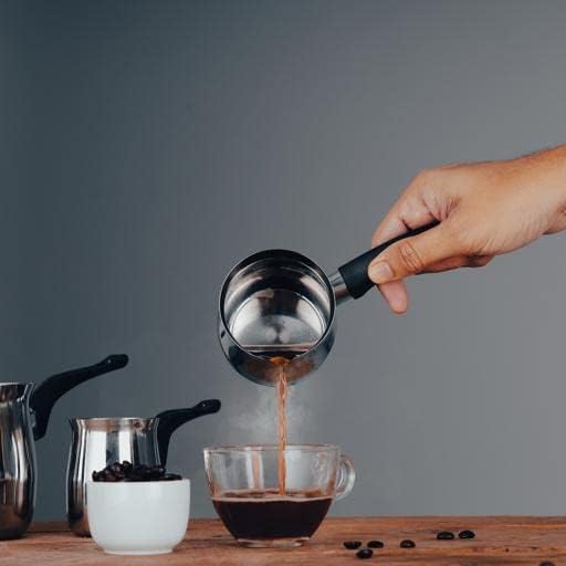 FINALITY finality Stainless Steel Milk/Coffee/Tea Warmer Pot with Non Heating Handle, Silver (350ml)  - Image 3
