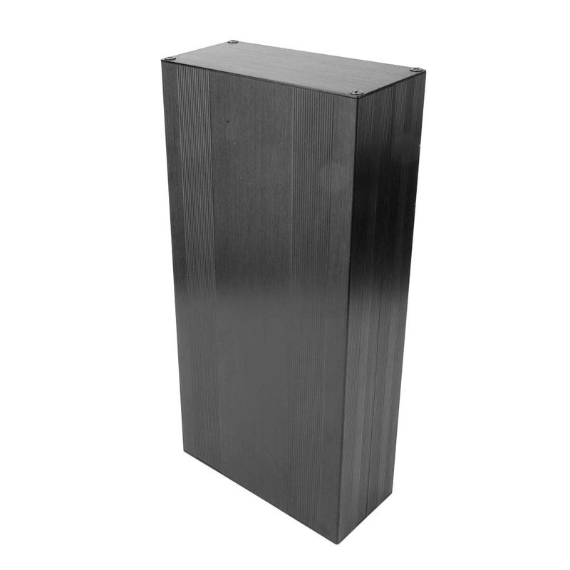 300 ملم حالة تبريد الألومنيوم لتغليف مكبر الصوت لمشاريع الإلكترونيات DIY - Image 4