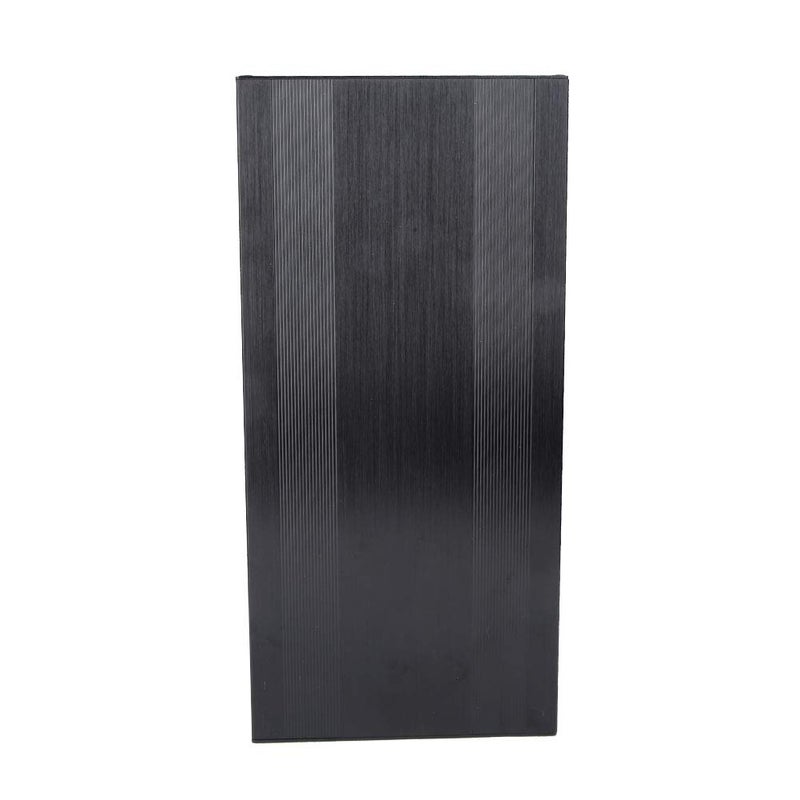 300 ملم حالة تبريد الألومنيوم لتغليف مكبر الصوت لمشاريع الإلكترونيات DIY - Image 3