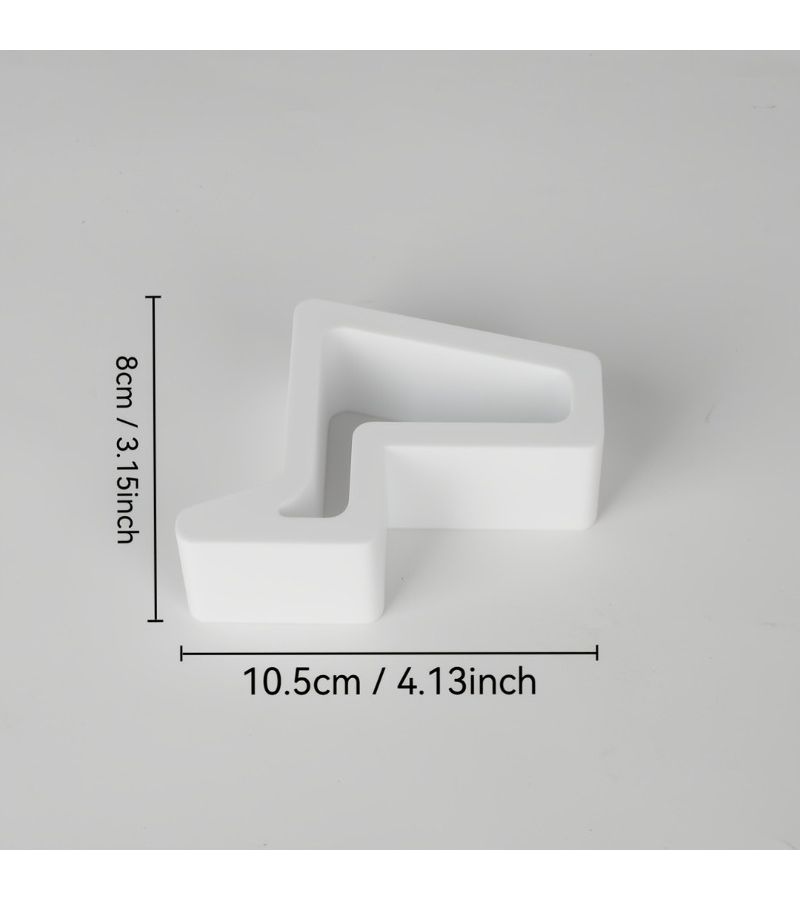 White Multi Purpose Door and Window Stopper Anti Collision Clamp Kit - Image 3