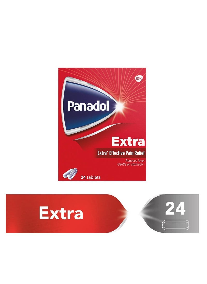 Panadol Extra With Optizorb 24 Tablets  - Image 3