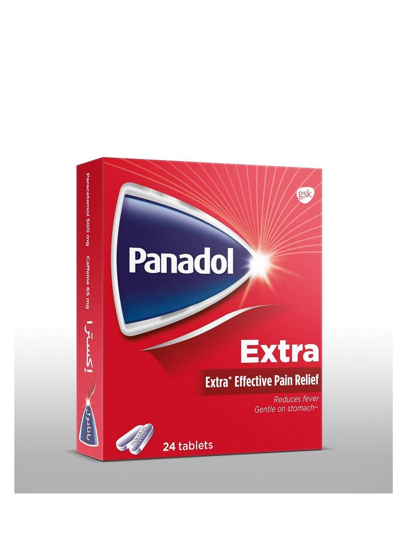 Panadol Extra With Optizorb 24 Tablets  - Image 4