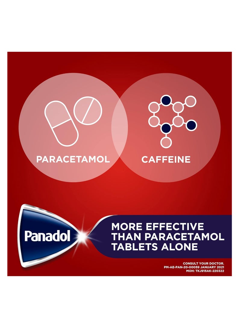 Extra With Optizorb 24 Tablets