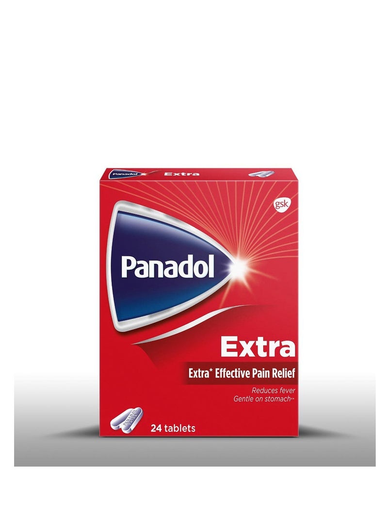 Extra With Optizorb 24 Tablets