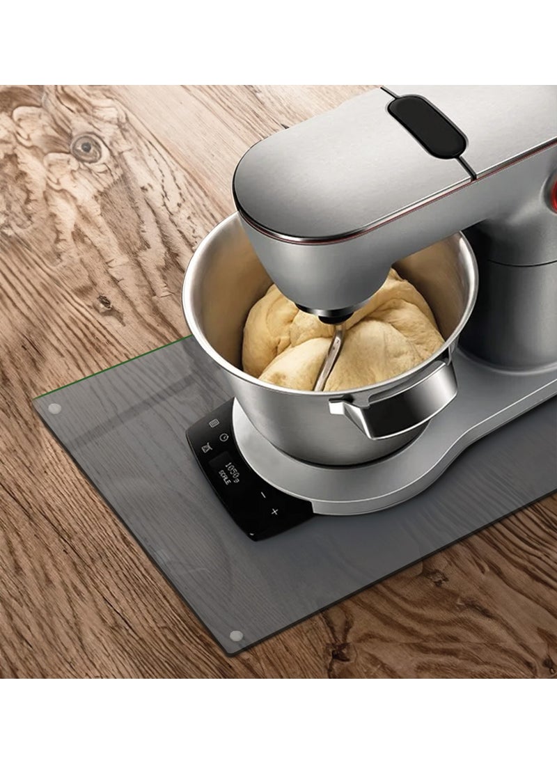 DECORITA - Mixer Under Glass Stand | Countertop Glass Stand | 30CMx40CM - Image 1