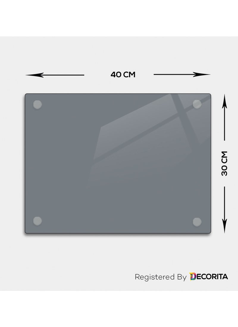 DECORITA - Mixer Under Glass Stand | Countertop Glass Stand | 30CMx40CM - Image 1
