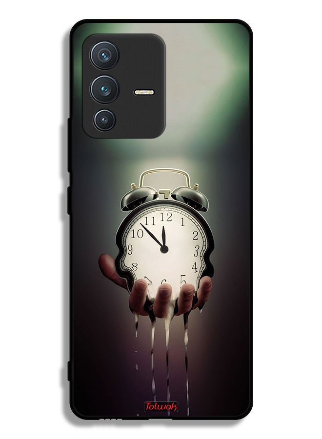 Tolwak Vivo V23 5G Protective Case Cover Clock - Image 1