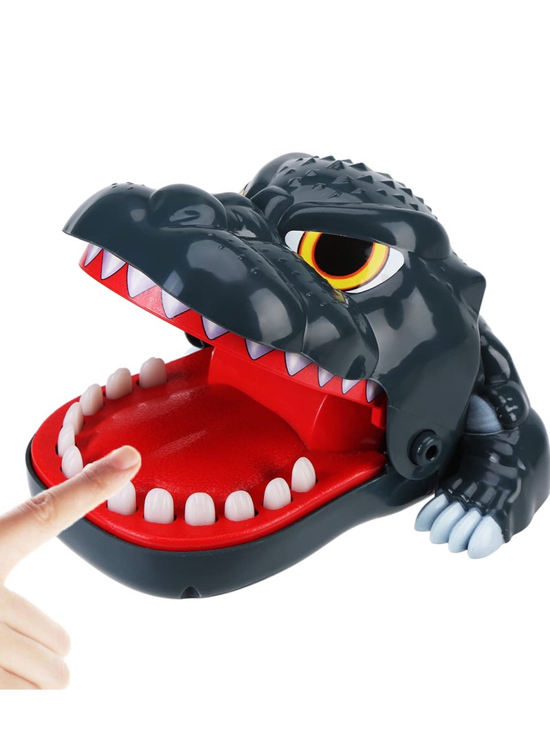 KASTWAVE Crocodile Dentist Game, Classic Alligator Toy for Kids, Classic Mouth Dentist Bite Finger, Bite Finger Toy, Funny Interactive Game of Bite Finger, for Children Gift - Image 2