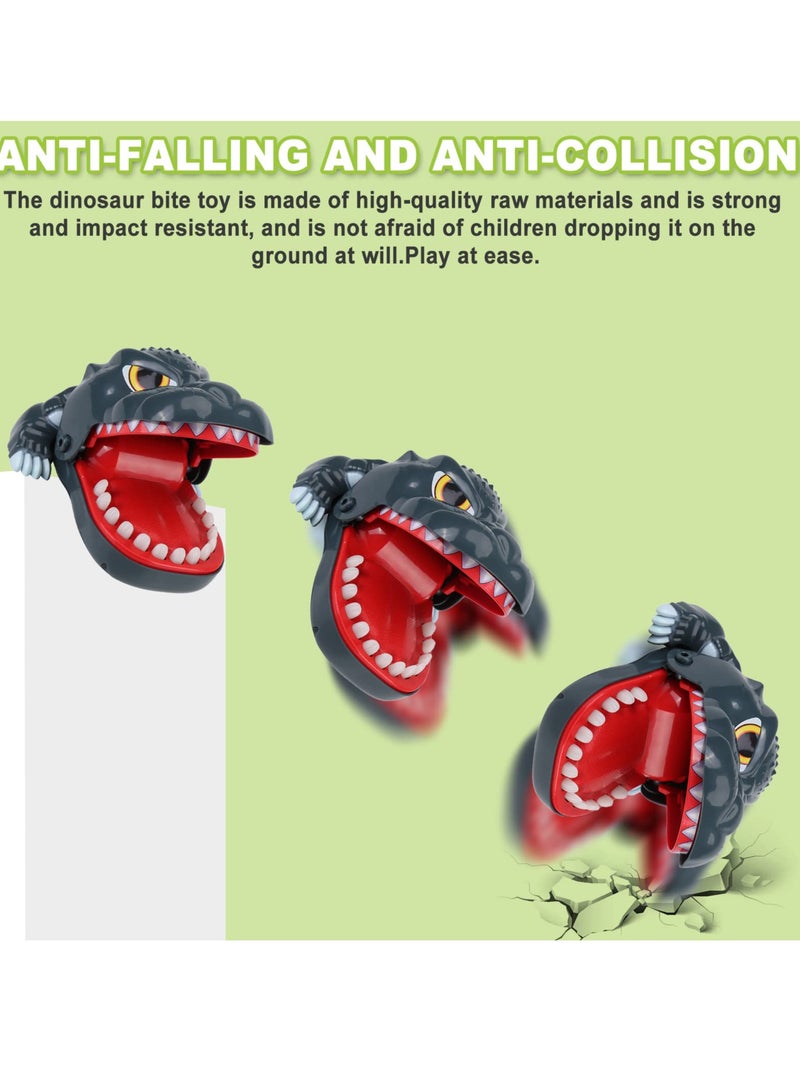 KASTWAVE Crocodile Dentist Game, Classic Alligator Toy for Kids, Classic Mouth Dentist Bite Finger, Bite Finger Toy, Funny Interactive Game of Bite Finger, for Children Gift - Image 5