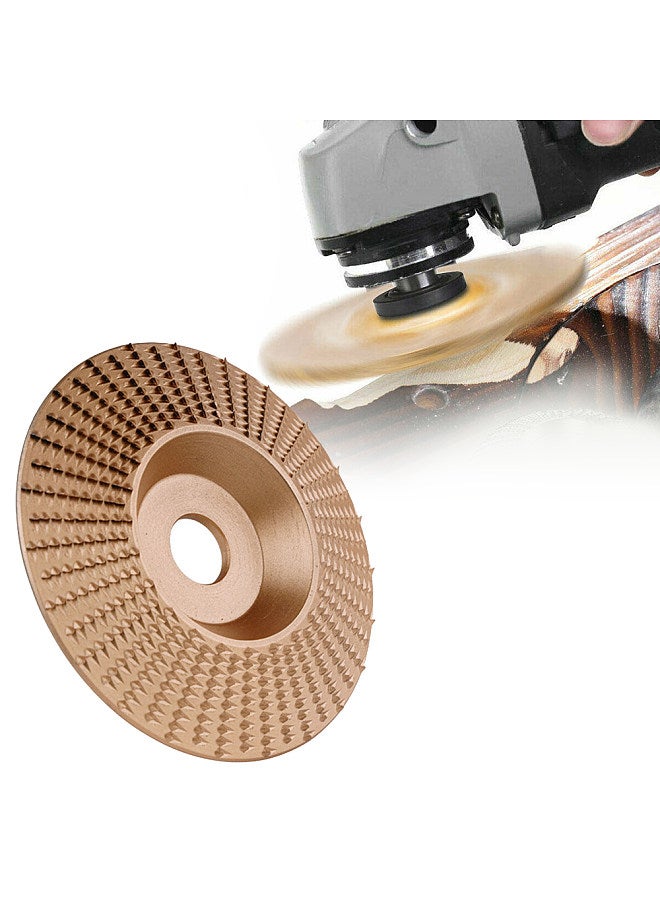 Sanding Carving Woodworking Angle Grinding Wheel  Rotary Tool Abrasive Disc For Angle Grinder Tungsten Carbide Coating Bore Shaping  - Image 1