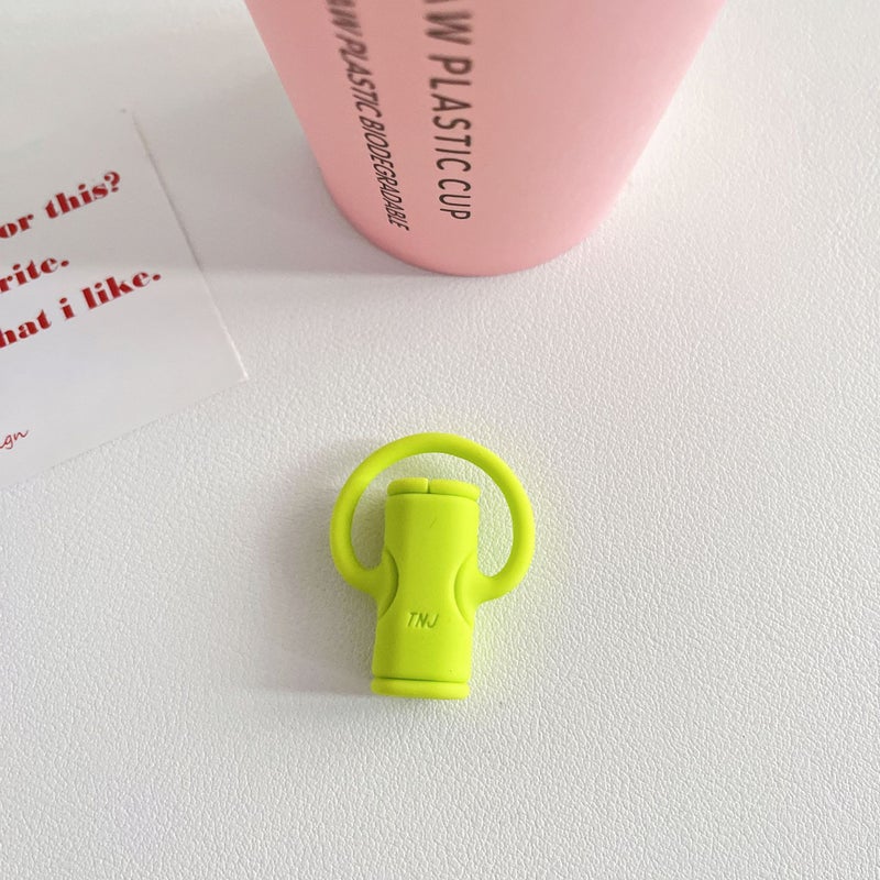 Mobile Phone Data Cable Protective Sleeve Silicone Cartoon Two-In-One Protection Wire Anti-Fracture Charging Cord Protective Sleeve - Image 1