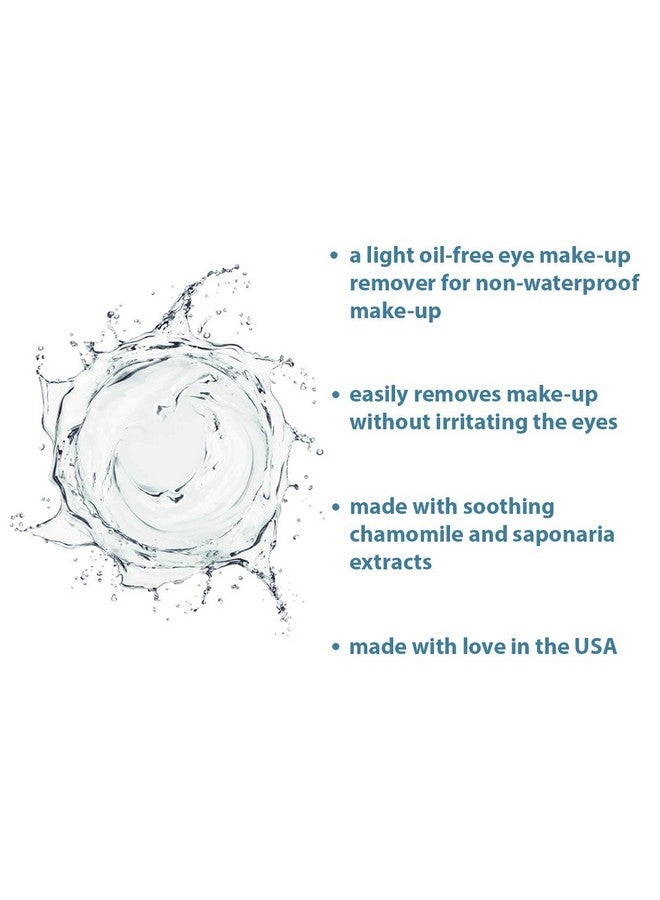 Raya Eye Make Up Remover 6 Oz (105) ; Oil Free Make Up Removing Cleansing Fluid ; Gently Removes Non Water Proof Mascara ; Great For Sensitive Skin - Image 4