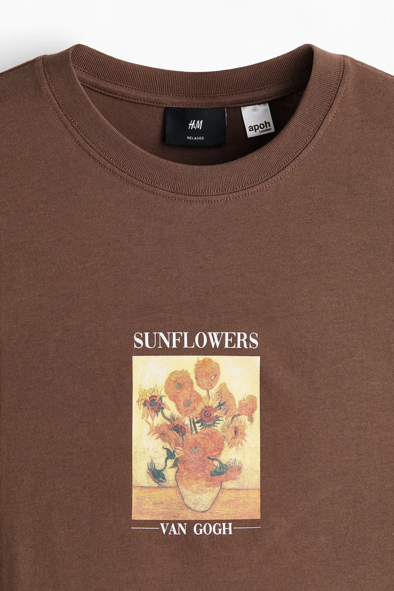 H&M Relaxed Fit T-shirt