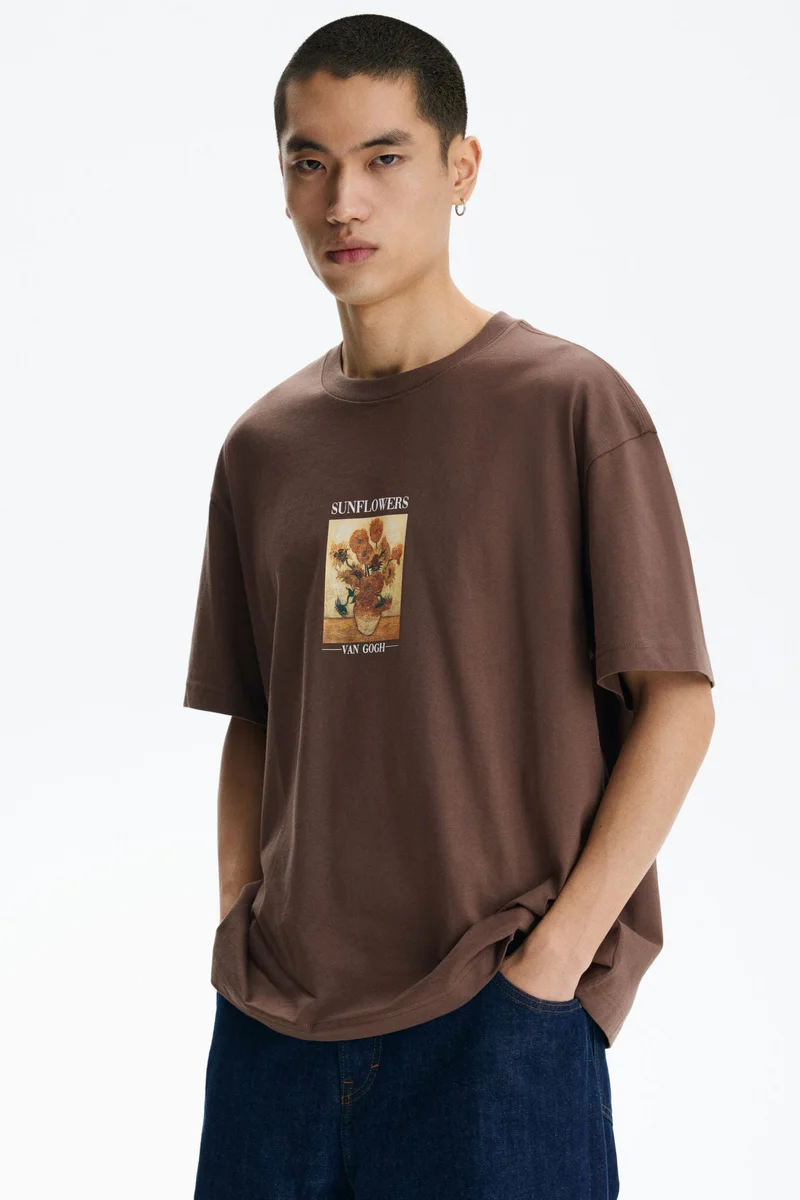 H&M Relaxed Fit T-shirt