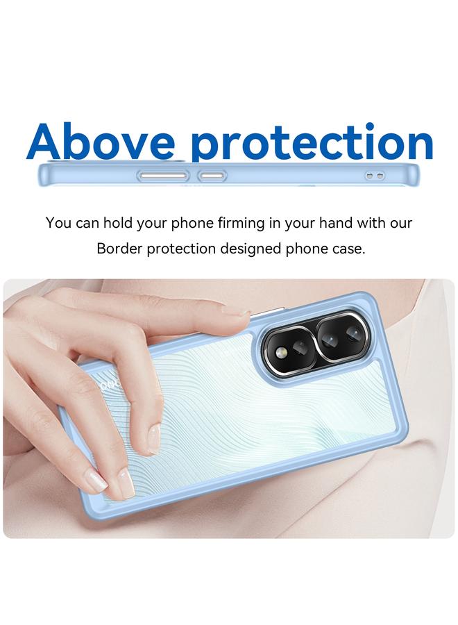 S-TOP Case For Honor 80 Pro 5G Colorful Series Acrylic + TPU Phone Case - Image 4