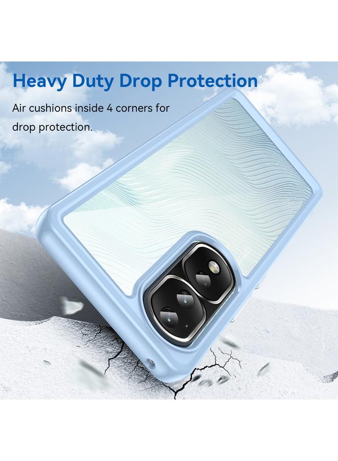 S-TOP Case For Honor 80 Pro 5G Colorful Series Acrylic + TPU Phone Case - Image 3