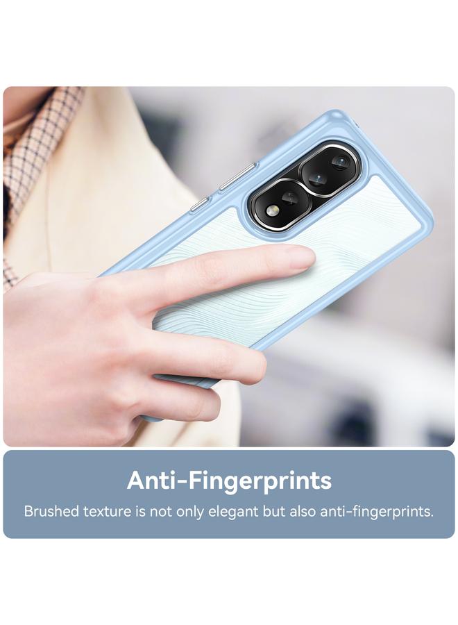 S-TOP Case For Honor 80 Pro 5G Colorful Series Acrylic + TPU Phone Case - Image 5