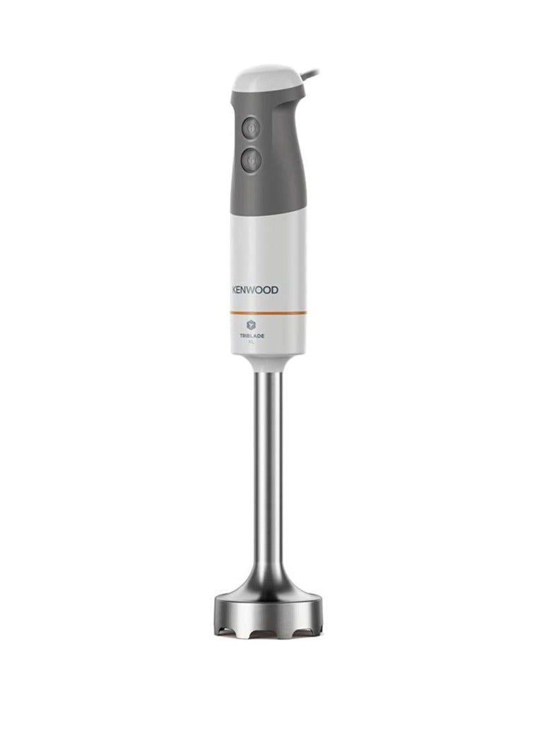 كينوود Triblade XL Hand Blender HBM40.002WH white/Grey 1000 W HBM40.002WH white/Grey - Image 2