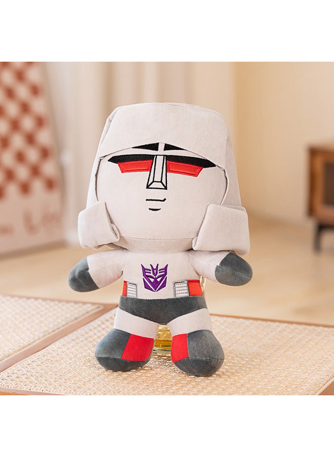 Generic - Simulation Transformers Pillow Doll Bumblebee Doll Doll Megatron Plush Toy For Boys Gift-Specifications:22cm (with Suction Cup)-Color:Megatron - Image 1