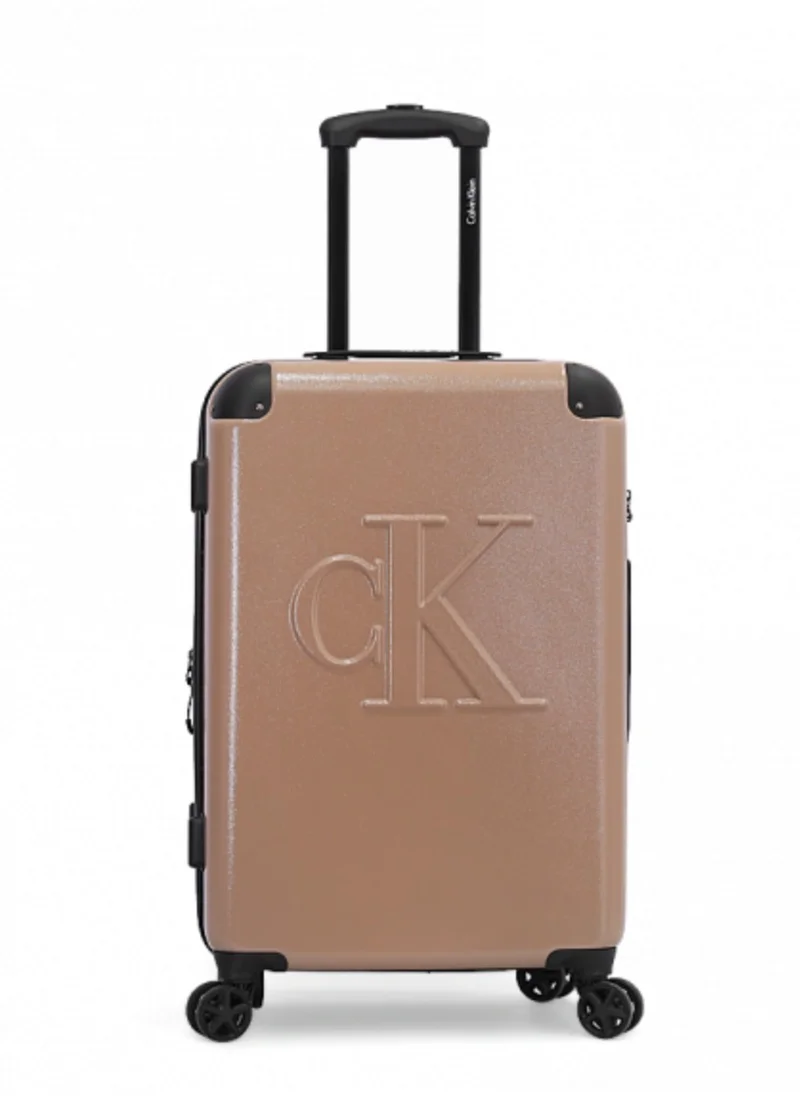 CALVIN KLEIN Lina Hardside Spinner Luggage On Wheels, Ultra Lightweight ABS, 4 Double Wheels