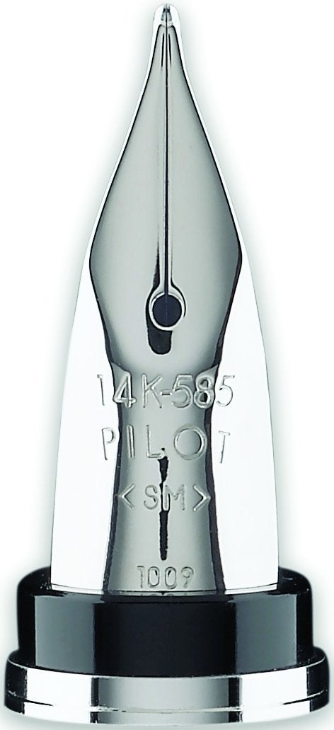 PILOT قلم حبر جاف من مجموعة بايلوت ناميكي فالكون، أسود مع لمسات من الروديوم، رأس ناعم رفيع (60741) - Image 4