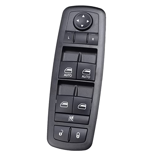 Hsbang Power Window Switch Compatible with 2015-2017 Chry~sler 200 4 Cyl 2.4L, 6 Cyl 3.6L 2015-2021 Cherokee 4 Cyl 2.0L, 4 Cyl 2.4L, 6 Cyl 3.2L 68271206AB 68271206AA 68231805AA - Image 5