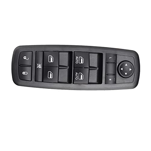 Hsbang Power Window Switch Compatible with 2015-2017 Chry~sler 200 4 Cyl 2.4L, 6 Cyl 3.6L 2015-2021 Cherokee 4 Cyl 2.0L, 4 Cyl 2.4L, 6 Cyl 3.2L 68271206AB 68271206AA 68231805AA - Image 4