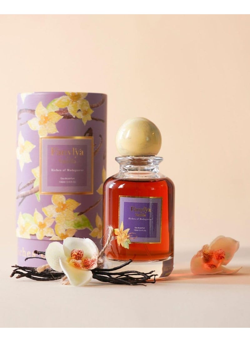 JAD Grow group Set (ROSE,CEDARWOOD & VANILLA) Unisex Perfume EDP 100 ml x 3pcs - Image 4