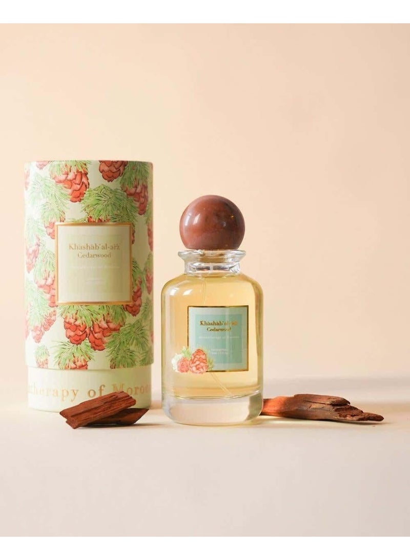 JAD Grow group Set (ROSE,CEDARWOOD & VANILLA) Unisex Perfume EDP 100 ml x 3pcs - Image 2